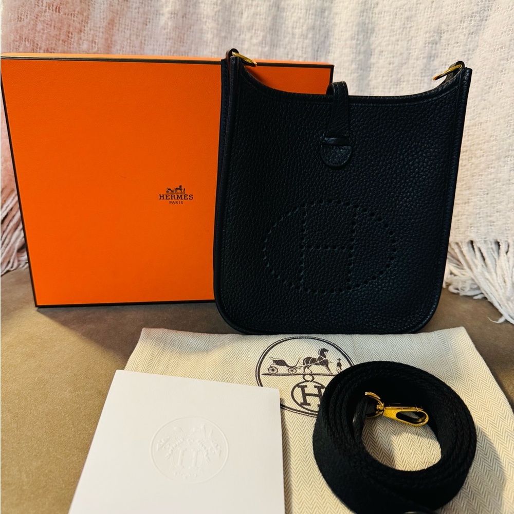 Hermès Evelyne Amazone 16 Noir